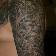 Biomechanik Tattoo Arm