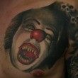 Clown-Tattoos by Marc D.