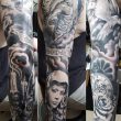 Cover Up Tattoo Berlin Beispiel: Kreatives Tattoo-Design zur Abdeckung alter Tattoos