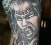 Tattoos Motive by Mark D.