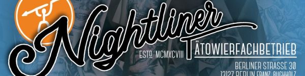 Nightliner Tattoo ist ein Tätowierfachbetrieb 